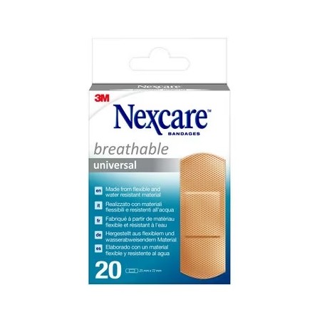 3m Italia Cerotto Preparato 3m Nexcare Universal N0320ns-0 19x72mm