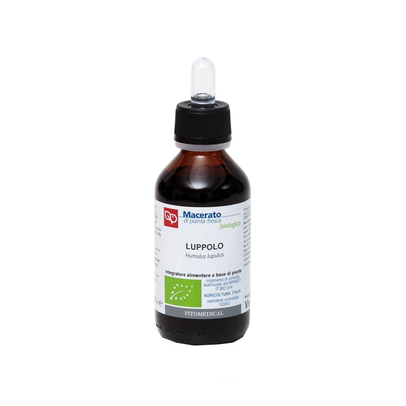 Fitomedical Luppolo Tintura Madre Bio 100 Ml