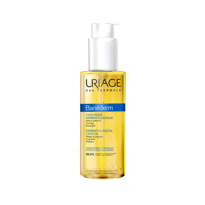 Uriage Laboratoires Dermatolog Bariederm Cica-olio Dermatologico 100 Ml