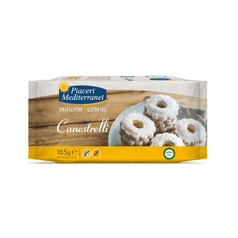 Eurospital Piaceri Mediterranei Canestrelli 125 G