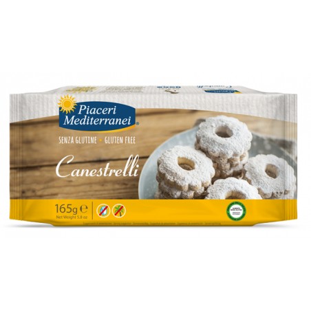 Eurospital Piaceri Mediterranei Canestrelli 125 G