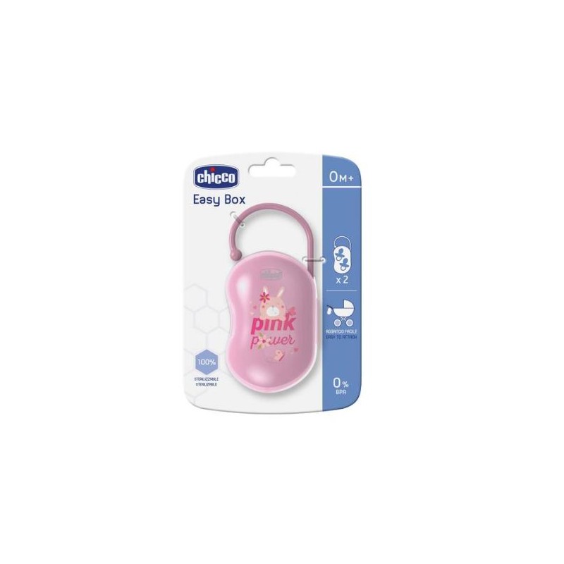 Chicco Porta Succhietto Girl Per Due Pezzi