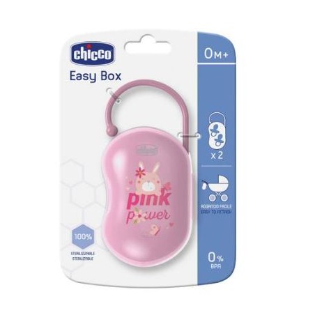 Chicco Porta Succhietto Girl Per Due Pezzi