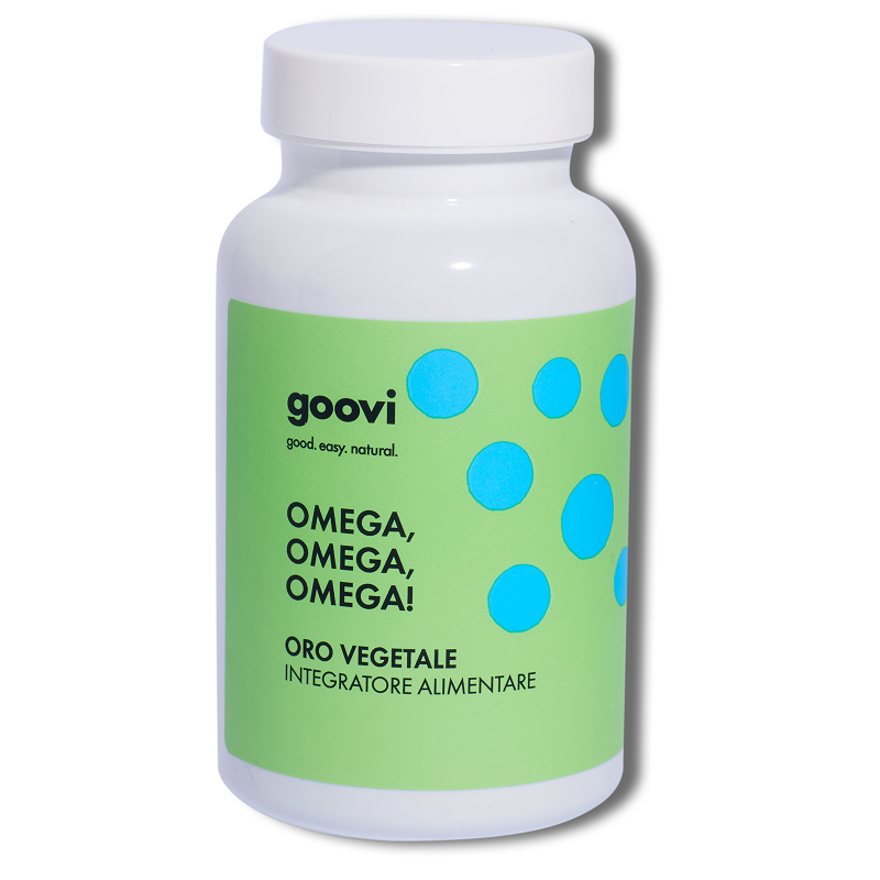 The Good Vibes Company Goovi Oro Vegetale 60 Perle Softgel