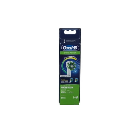 Procter & Gamble Oralb Cross Action Eb50 Testine Per Spazzolino Elettrico 3 Pezzi