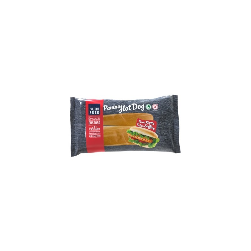 Nt Food Nutrifree Panino Hot Dog 2 X 32,5 G