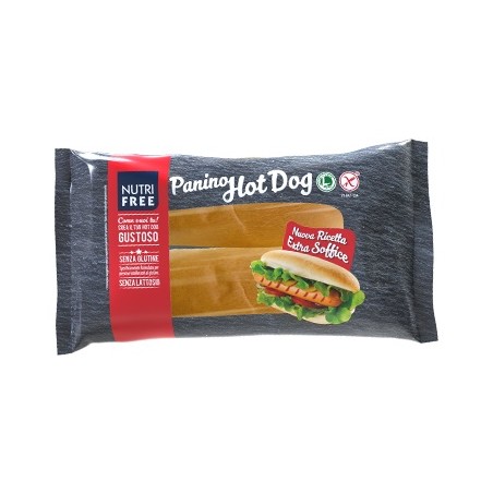 Nt Food Nutrifree Panino Hot Dog 2 X 32,5 G