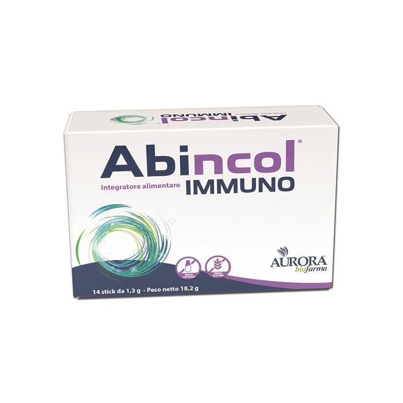 Aurora Biofarma Abincol Immuno 14 Stick Orosolubili