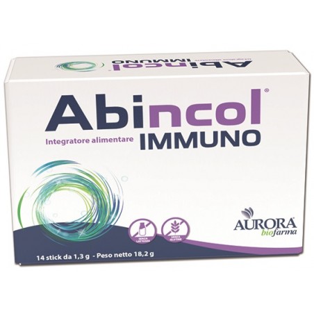 Aurora Biofarma Abincol Immuno 14 Stick Orosolubili