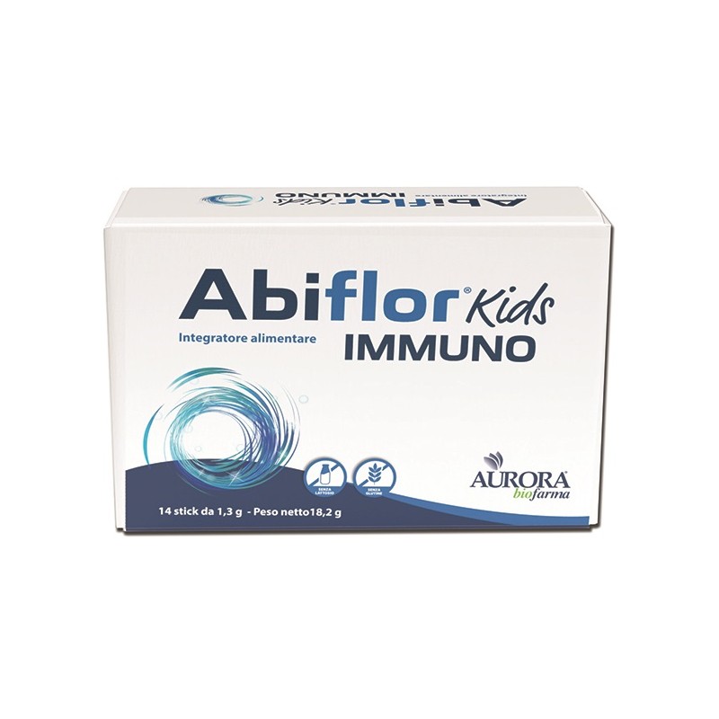 Aurora Biofarma Abiflor Kids Immuno 14 Stick Orosolubili