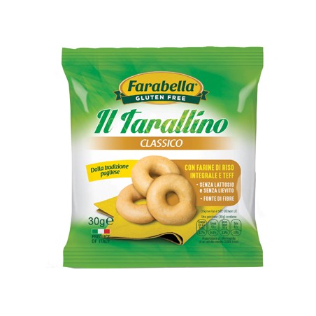 Bioalimenta Farabella Il Tarallino Classico 30 G