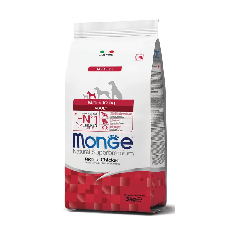 Monge & C. Monge Dog Mini Adult 3 Kg