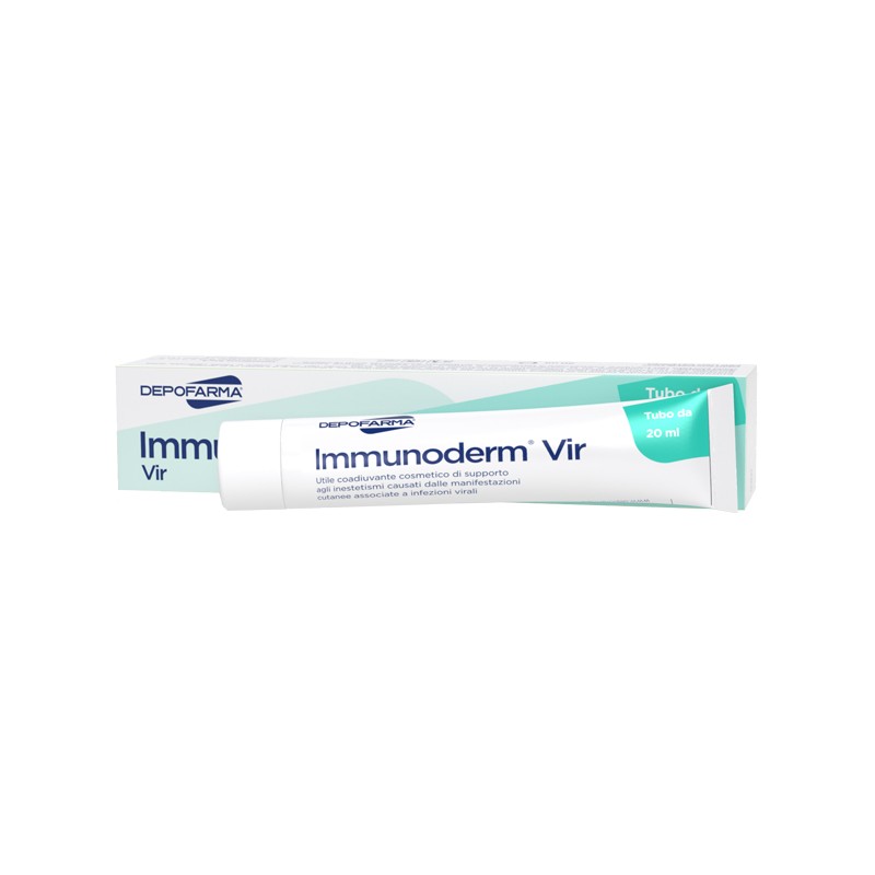 Depofarma Immunoderm Vir Gel Cutaneo 20 Ml