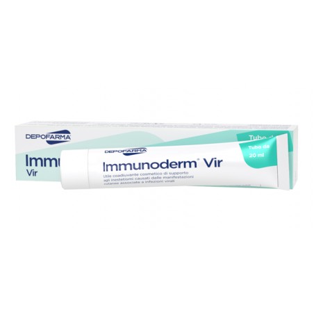 Depofarma Immunoderm Vir Gel Cutaneo 20 Ml