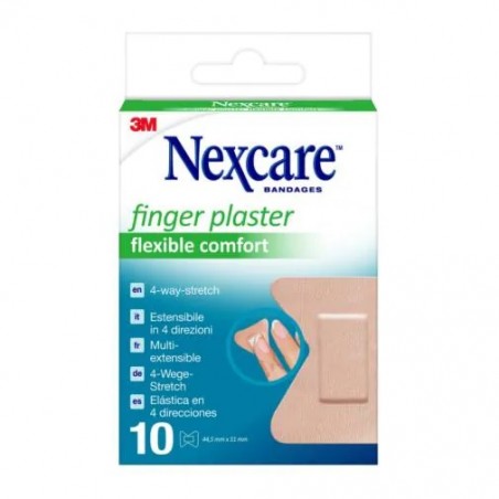 3m Italia Cerotto Preparato 3m Nexcare Finger Plasters Nfp001w 44,5x51mm