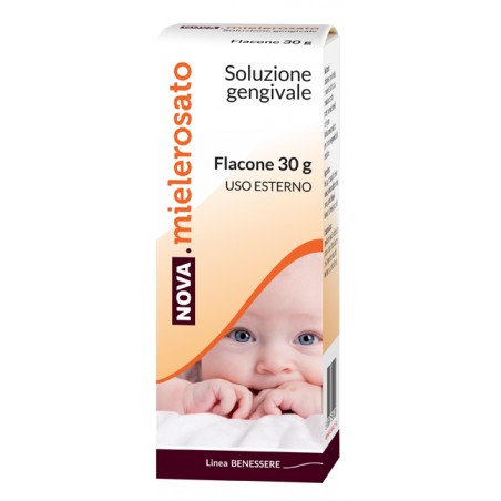 Mielerosato Soluzione Gengivale 30 G