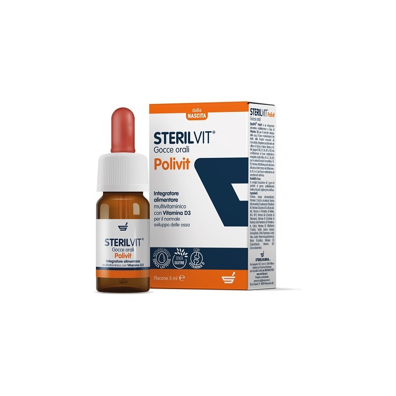 Sterilfarma Sterilvit Polivit Gocce 5 Ml