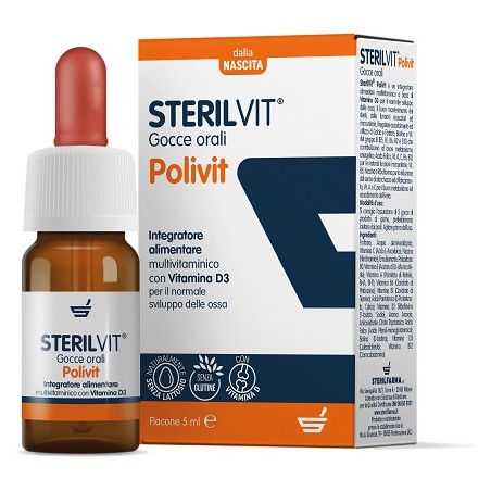 Sterilfarma Sterilvit Polivit Gocce 5 Ml