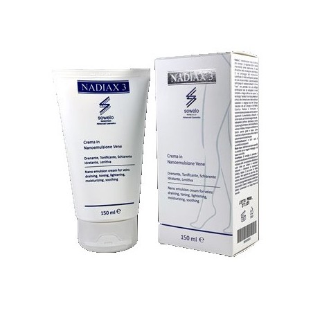 Sowelo Nanotech Adv. Cosm S Nadiax 3 Crema Nanoemulsione 150 Ml