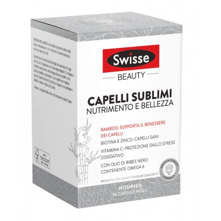 Health And Happiness It. Swisse Capelli Sublimi 30 Capsule