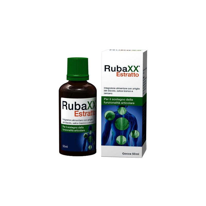 Pharmasgp Gmbh Rubaxx Estratto 50 Ml