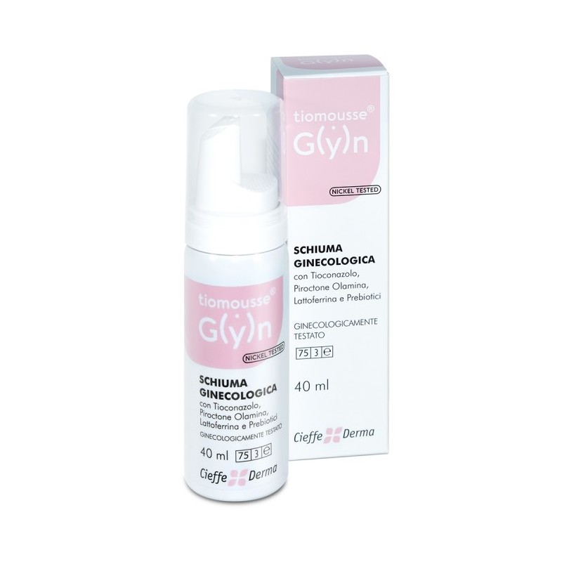 Cieffe Derma Tiomousse Gyn 40 Ml