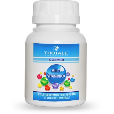 Cliawalk Unipersonale Thotale Multivitaminico 60 Compresse