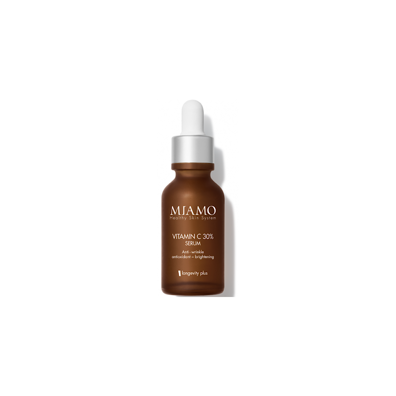 Miamo Healthy Skin System Vitamin C 30% Serum Anti Wrinkle Antioxidant Brightening Longevity Plus 30 Ml