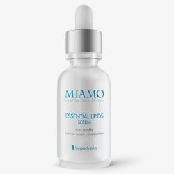 flaconcino in vetro 30 ml miamo siero essential lipid