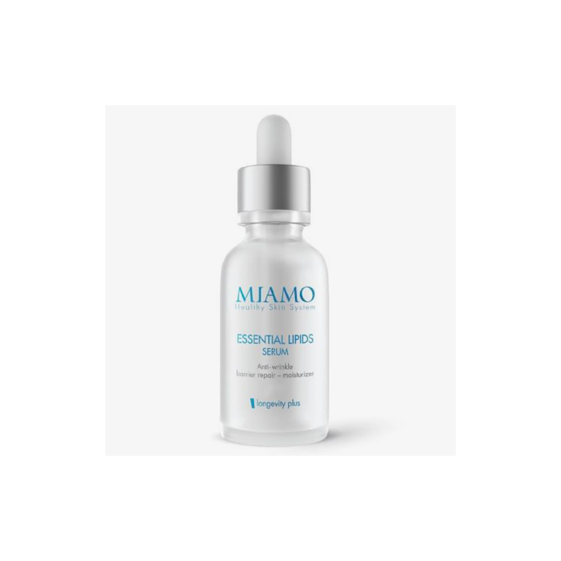 flaconcino in vetro 30 ml miamo siero essential lipid