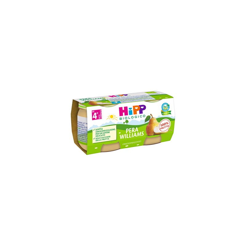 Hipp Italia Hipp Bio Omogeneizzato Pera Williams 2 X 80 G