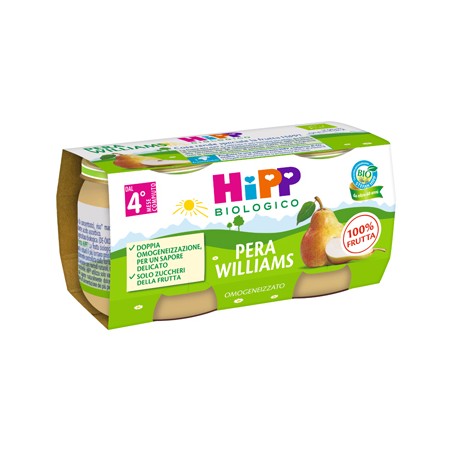 Hipp Italia Hipp Bio Omogeneizzato Pera Williams 2 X 80 G