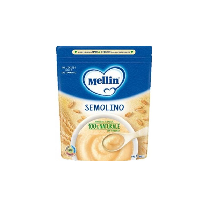 Danone Nutricia Soc. Ben. Mellin Semolino 200 G