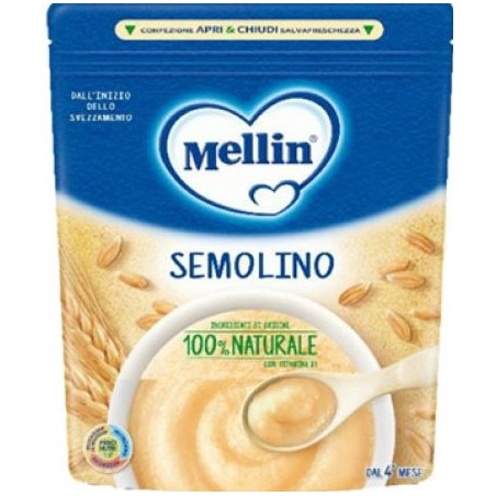 Danone Nutricia Soc. Ben. Mellin Semolino 200 G