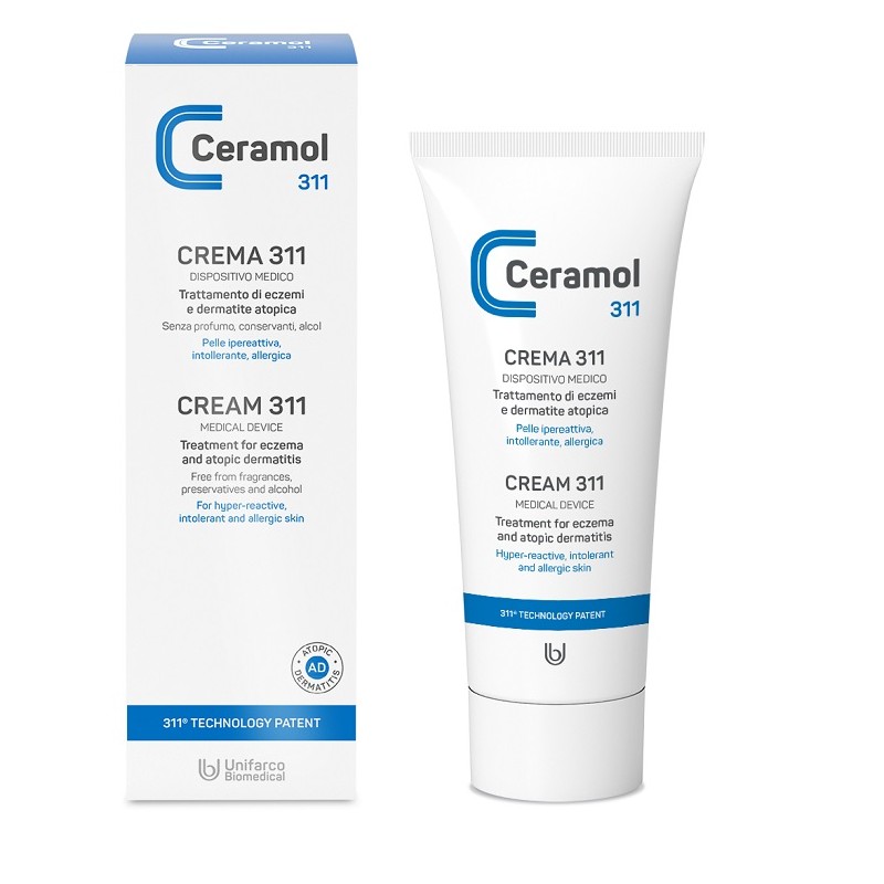 Unifarco Ceramol Crema 311 75 Ml