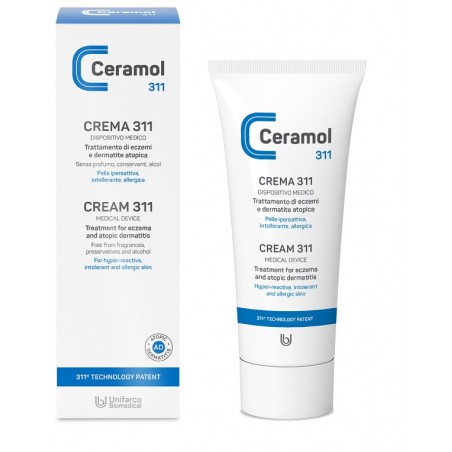 Unifarco Ceramol Crema 311 75 Ml