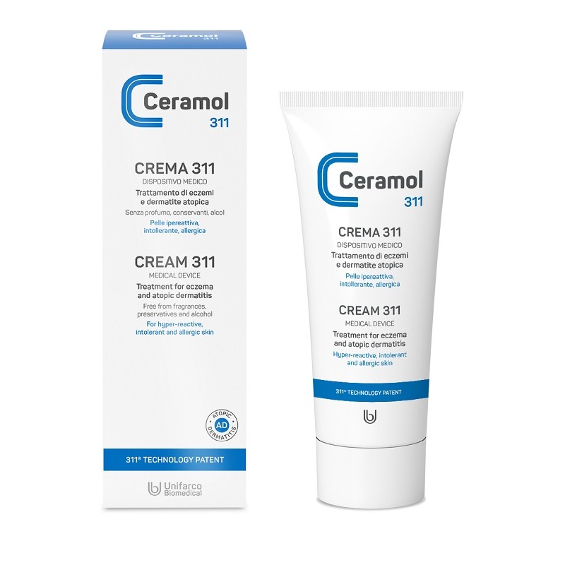 tubetto 200 ml ceramol crema 311