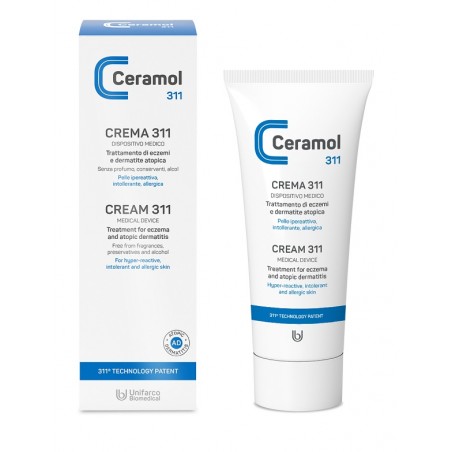 tubetto 200 ml ceramol crema 311