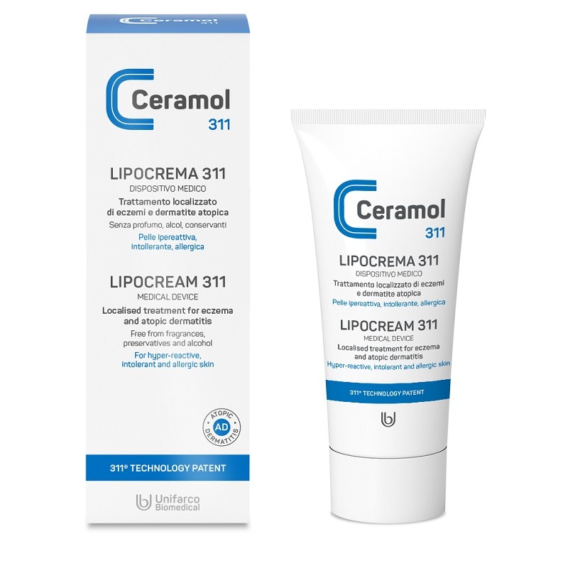 Unifarco Ceramol Lipocrema 311 50 Ml