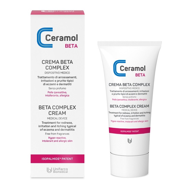 Unifarco Crema Betacomplex 50 Ml Ceramol Beta