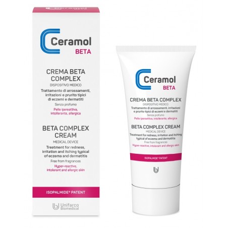 Unifarco Crema Betacomplex 50 Ml Ceramol Beta