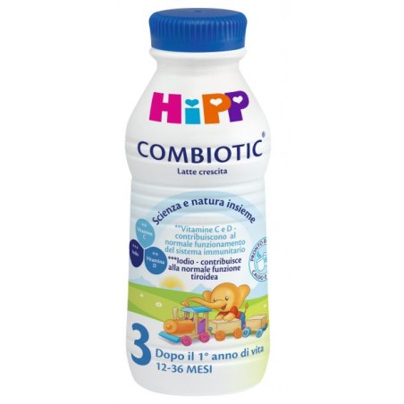 Hipp Italia Hipp 3 Latte Combiotic Crescita 470 Ml