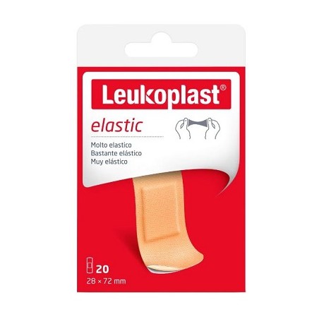 Essity Italy Leukoplast Elastic 72x28 20 Pezzi