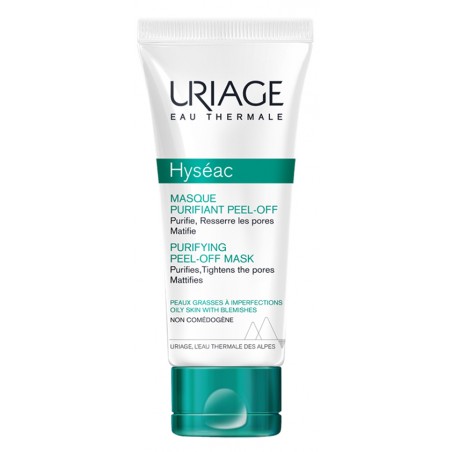 Uriage Laboratoires Dermatolog Hyseac Maschera Peel Off 50 Ml