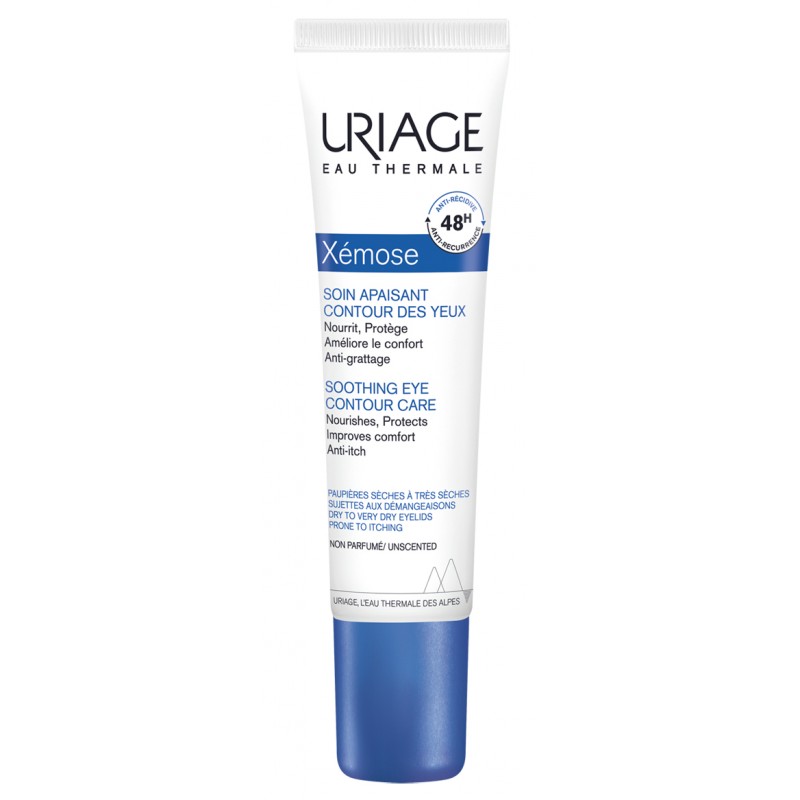 Uriage Laboratoires Dermatolog Xemose Contorno Occhi Lenitivo 15 Ml