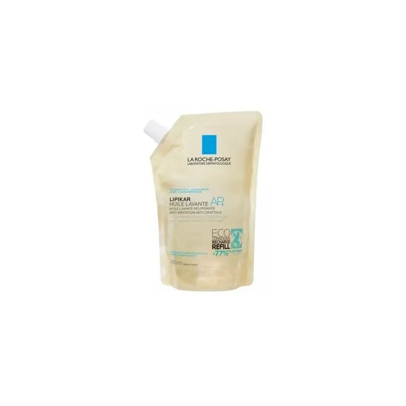 ricarica 400 ml lipikar huile Ap+ la roche