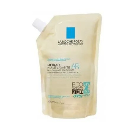 ricarica 400 ml lipikar huile Ap+ la roche