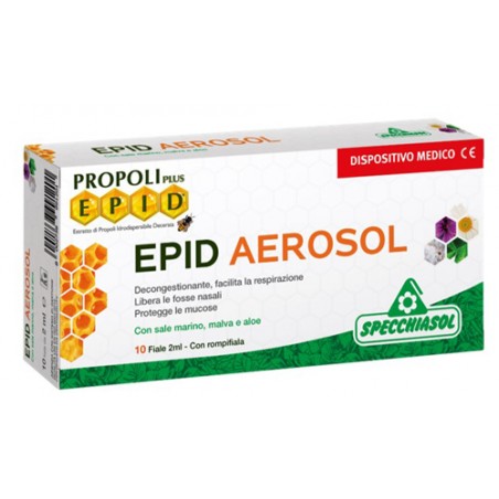 Specchiasol Epid Aerosol 10 Fiale X 2 Ml