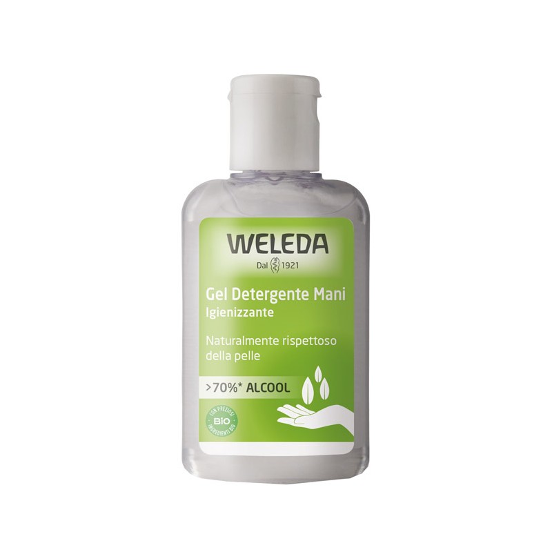 Weleda Italia Weleda Gel Igienizzante Mani 80 Ml