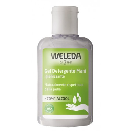 Weleda Italia Weleda Gel Igienizzante Mani 80 Ml